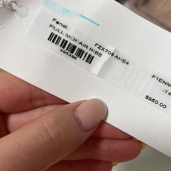 Fendi crop sweater - Picture 5 of 5